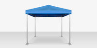 DecoScapes Oasis Aluminum Vented Roof Cabana