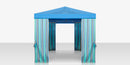 DecoScapes Oasis Aluminum Vented Roof Cabana