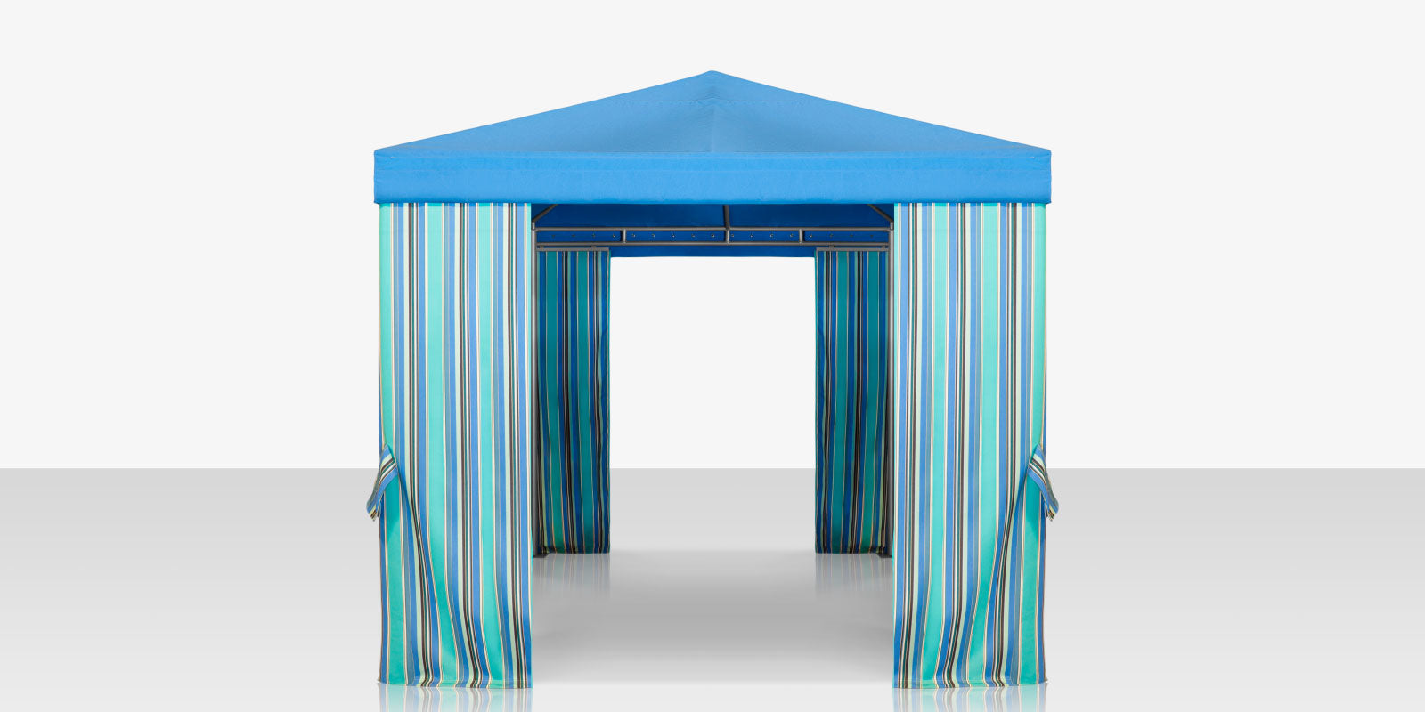DecoScapes Oasis Aluminum Vented Roof Cabana