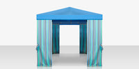 DecoScapes Oasis Aluminum Vented Roof Cabana