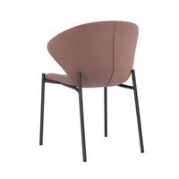 Sunpan Eric Dining Chair in Nono Dark Green / Nono Tapenade Gold - Set of Two