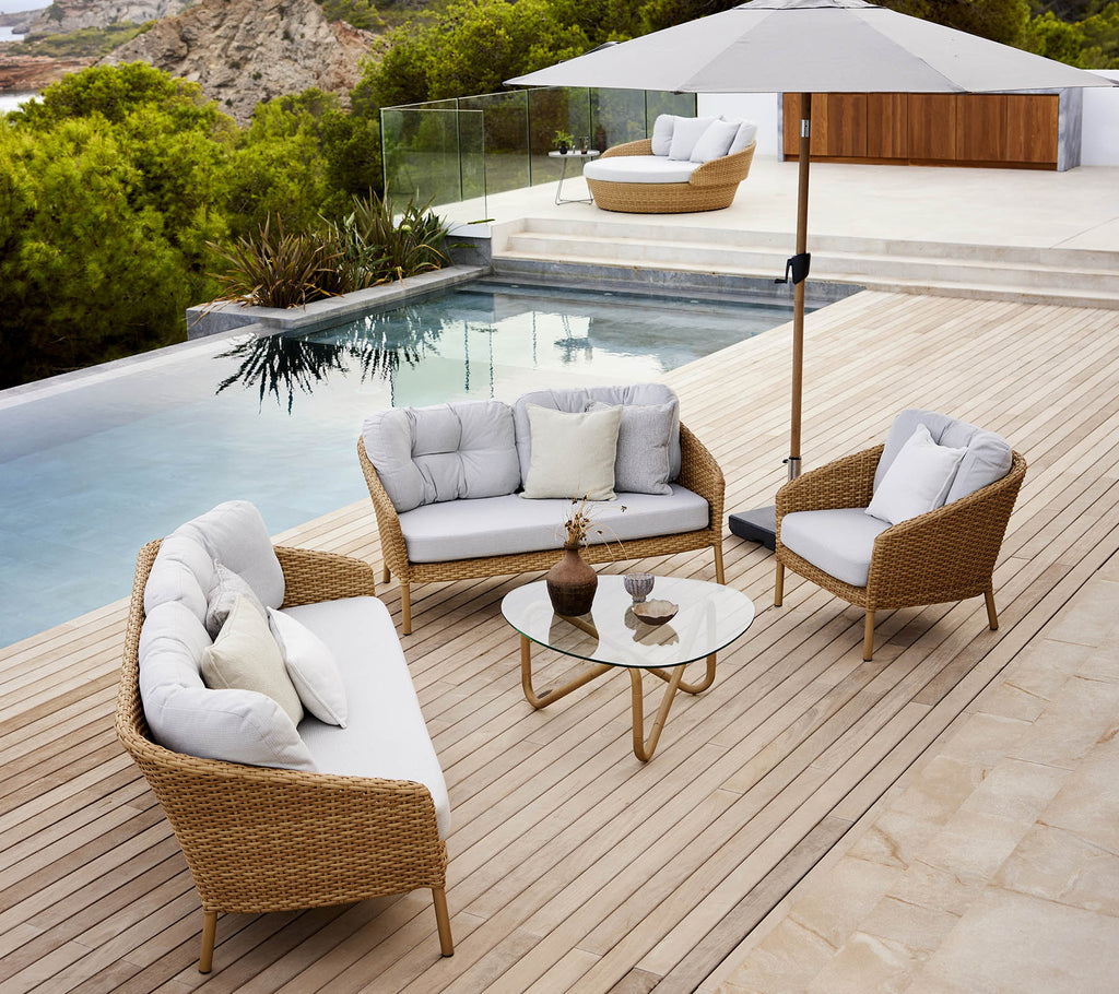 Cane-Line Wave Coffee Table Base
