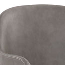 Sunpan Hensley Dining Armchair in Dark Teal / Dawn Grey / Hazelnut / Mina Warm Grey