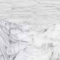 Sunpan Strut Coffee Table Black Ombre / Marble Look