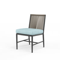Sunset West Pietra Armless Dining Chair