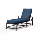 Sunset West La Jolla Aluminum Chaise with Cushion