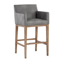 Sunpan Lionel Barstool - Bravo Metal
