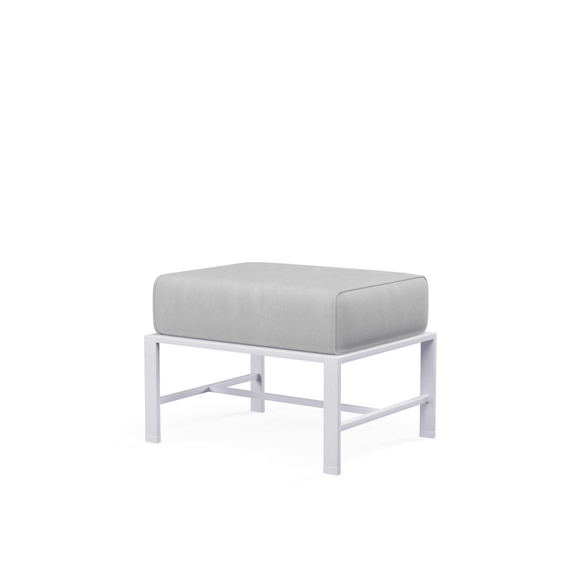 Sunset West Bristol Ottoman with Cushion