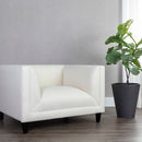 Sunpan Sanders Armchair Liv Dove / Liv Pearl