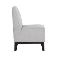 Sunpan Kosovo Modular Banquette - Single Seat in Abbington Navy / Polo Club Stone