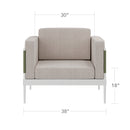 DecoScapes Oliver Club Chair