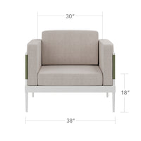 DecoScapes Oliver Club Chair