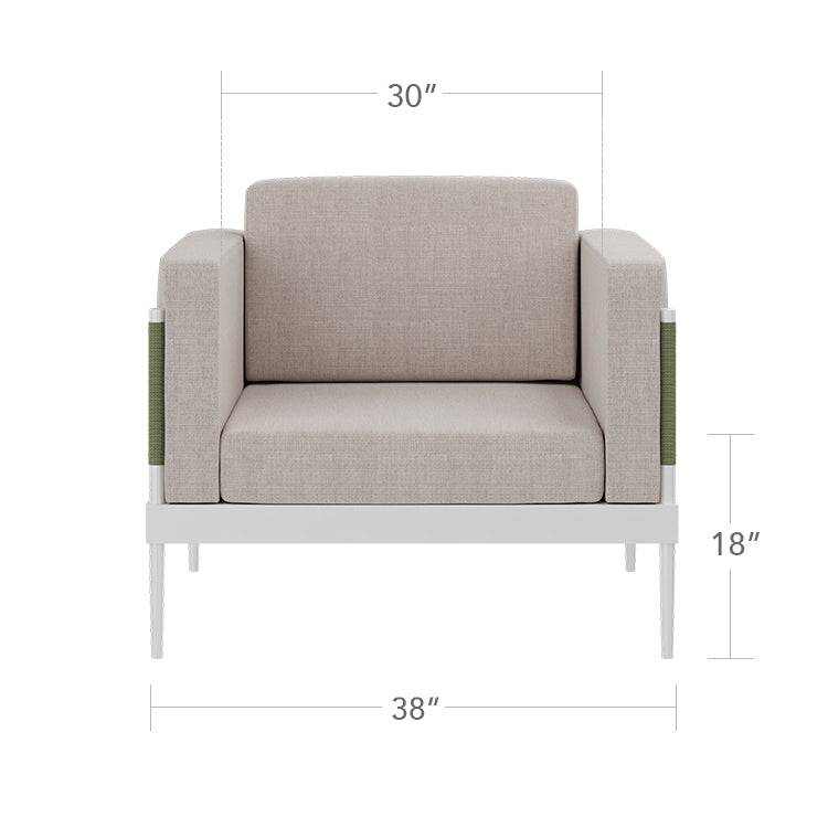 DecoScapes Oliver Club Chair