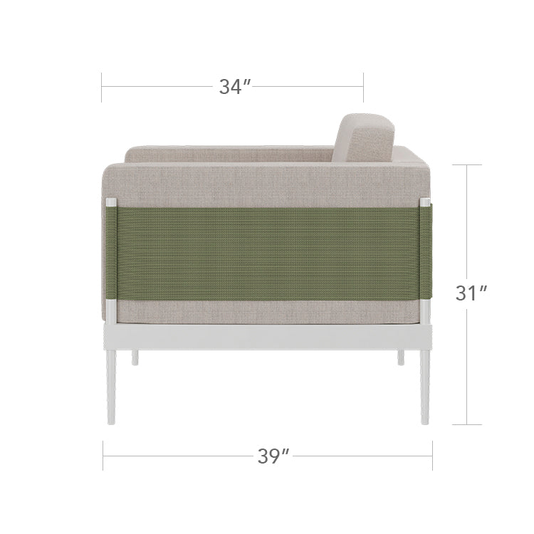 DecoScapes Oliver Club Chair