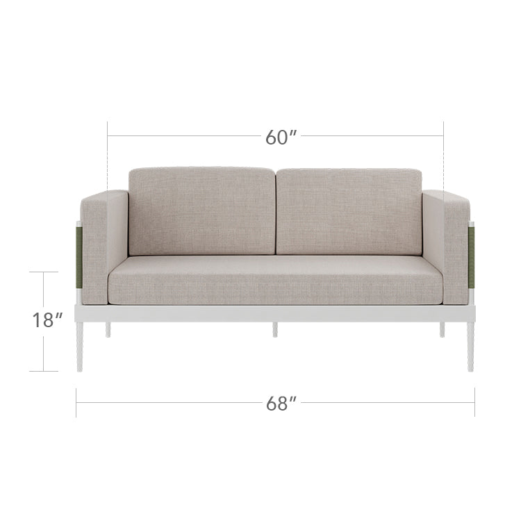 DecoScapes Oliver Loveseat
