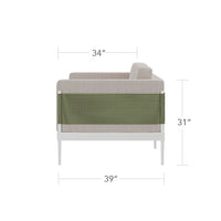 DecoScapes Oliver Loveseat