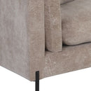 Sunpan Josie Sofa in Nepal Cashew / Nepal Pebble