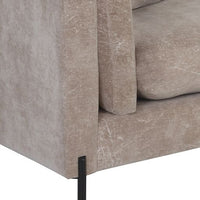 Sunpan Josie Sofa in Nepal Cashew / Nepal Pebble