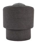 Zuo Modern Olya Accent Chair Truffle in Gray