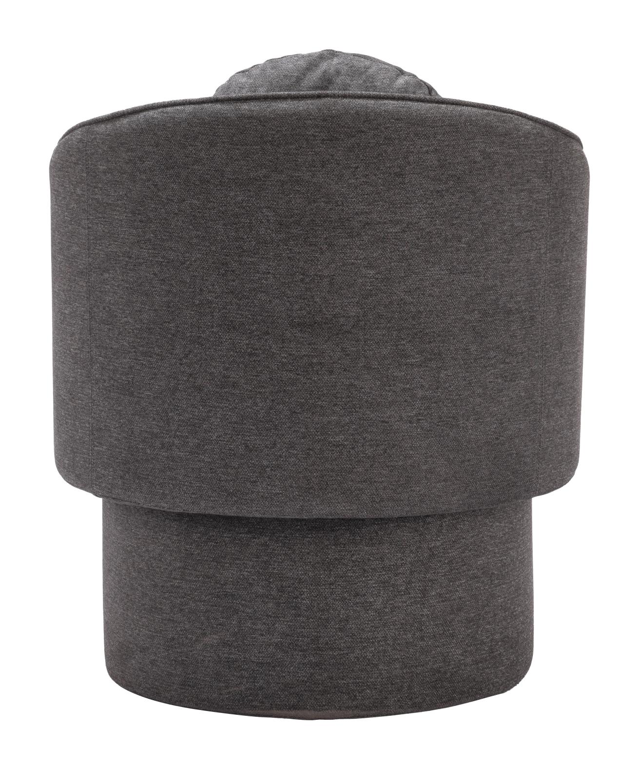 Zuo Modern Olya Accent Chair Truffle in Gray