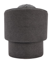 Zuo Modern Olya Accent Chair Truffle in Gray