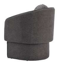 Zuo Modern Olya Accent Chair Truffle in Gray