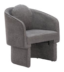 Zuo Modern Olya Accent Chair Truffle in Gray
