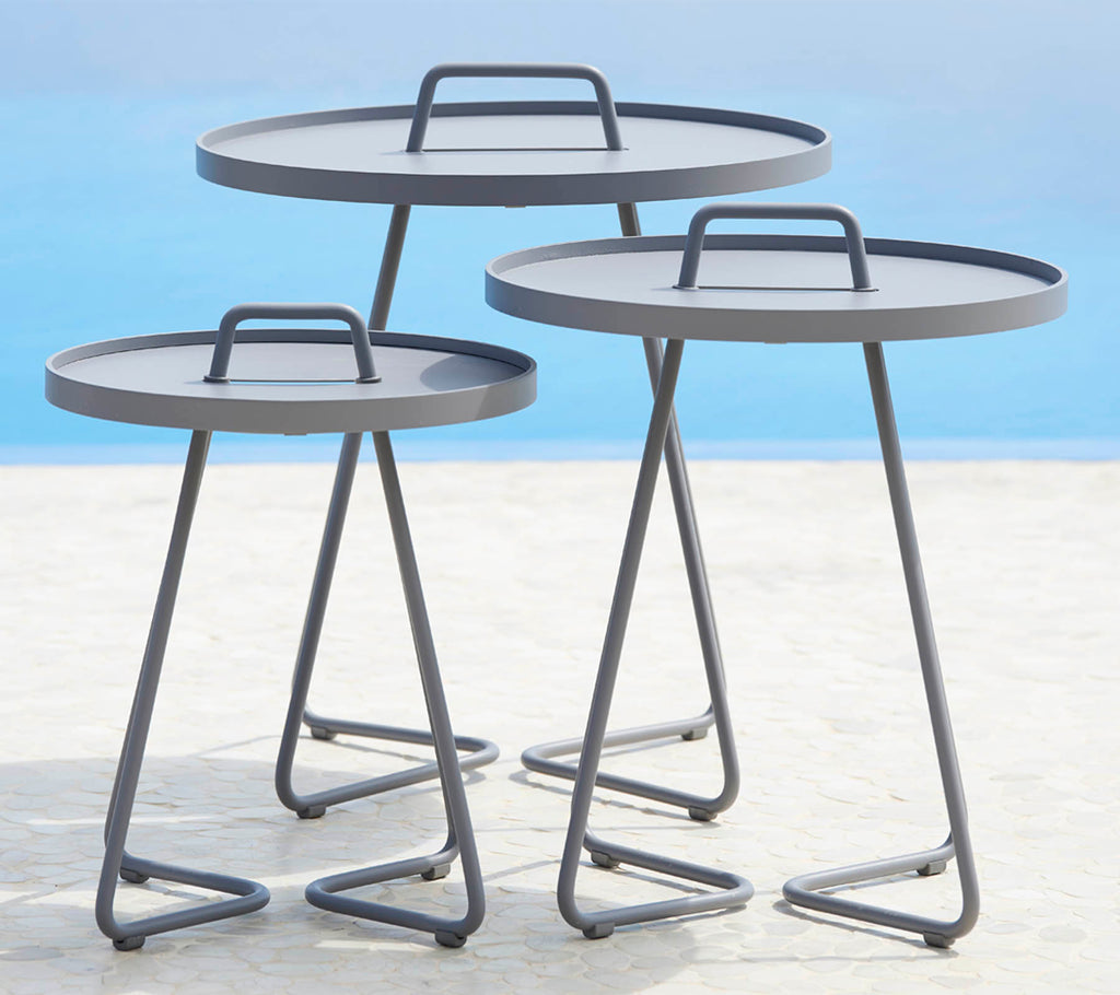 Cane-Line On-The-Move Side Table Mini
