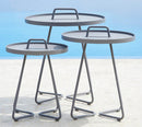 Cane-Line On-The-Move Side Table Mini
