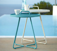 Cane-Line On-The-Move Side Table - Large