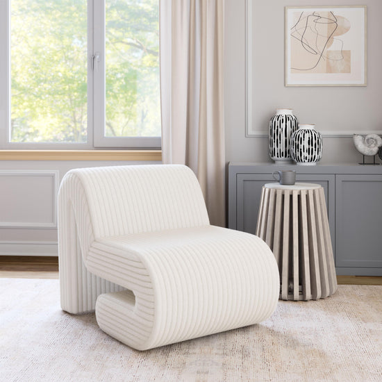 Zuo Modern Opam Accent Chair in White