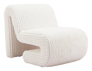 Zuo Modern Opam Accent Chair in White