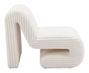 Zuo Modern Opam Accent Chair in White