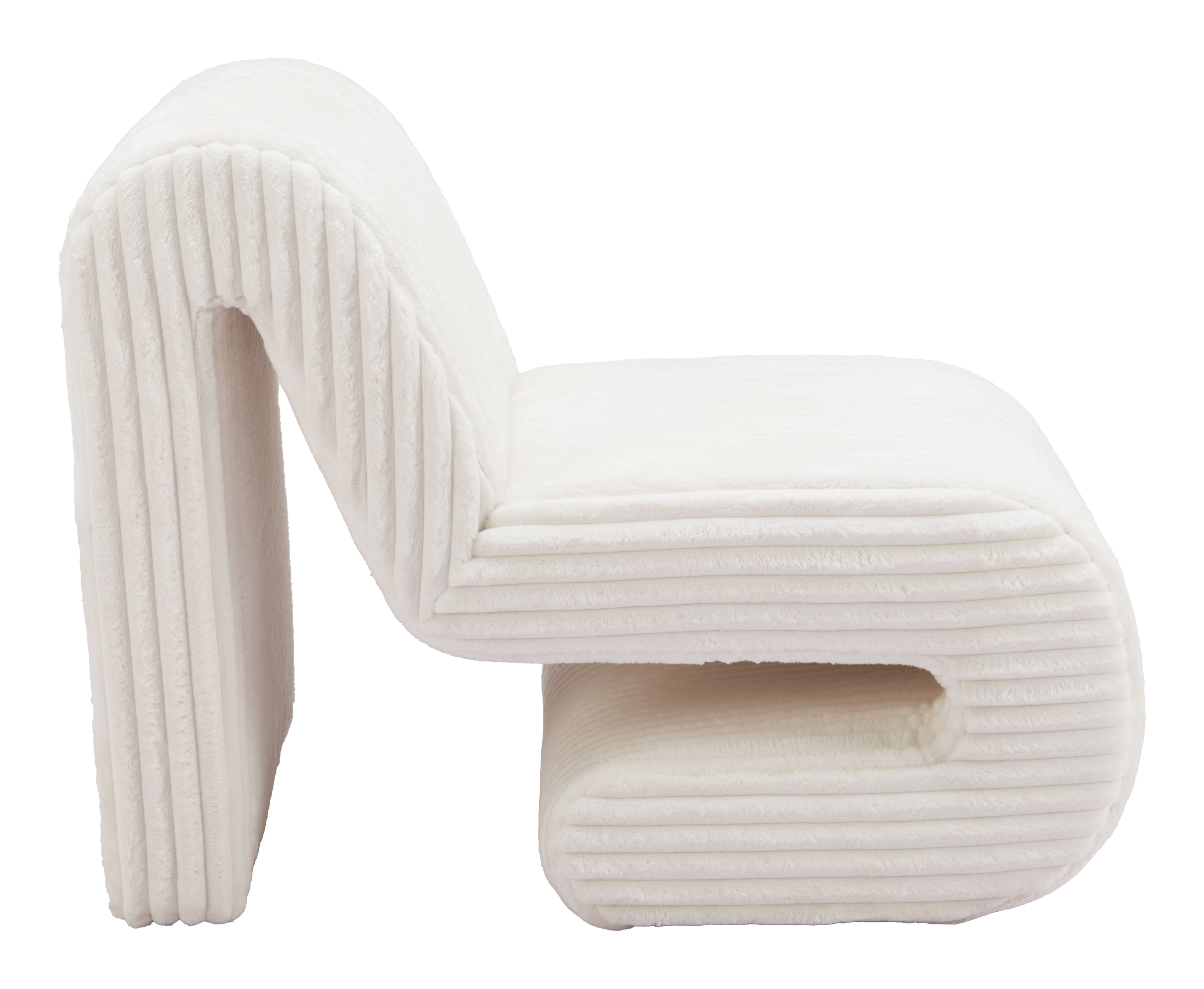 Zuo Modern Opam Accent Chair in White
