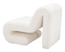 Zuo Modern Opam Accent Chair in White