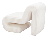 Zuo Modern Opam Accent Chair in White