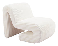 Zuo Modern Opam Accent Chair in White