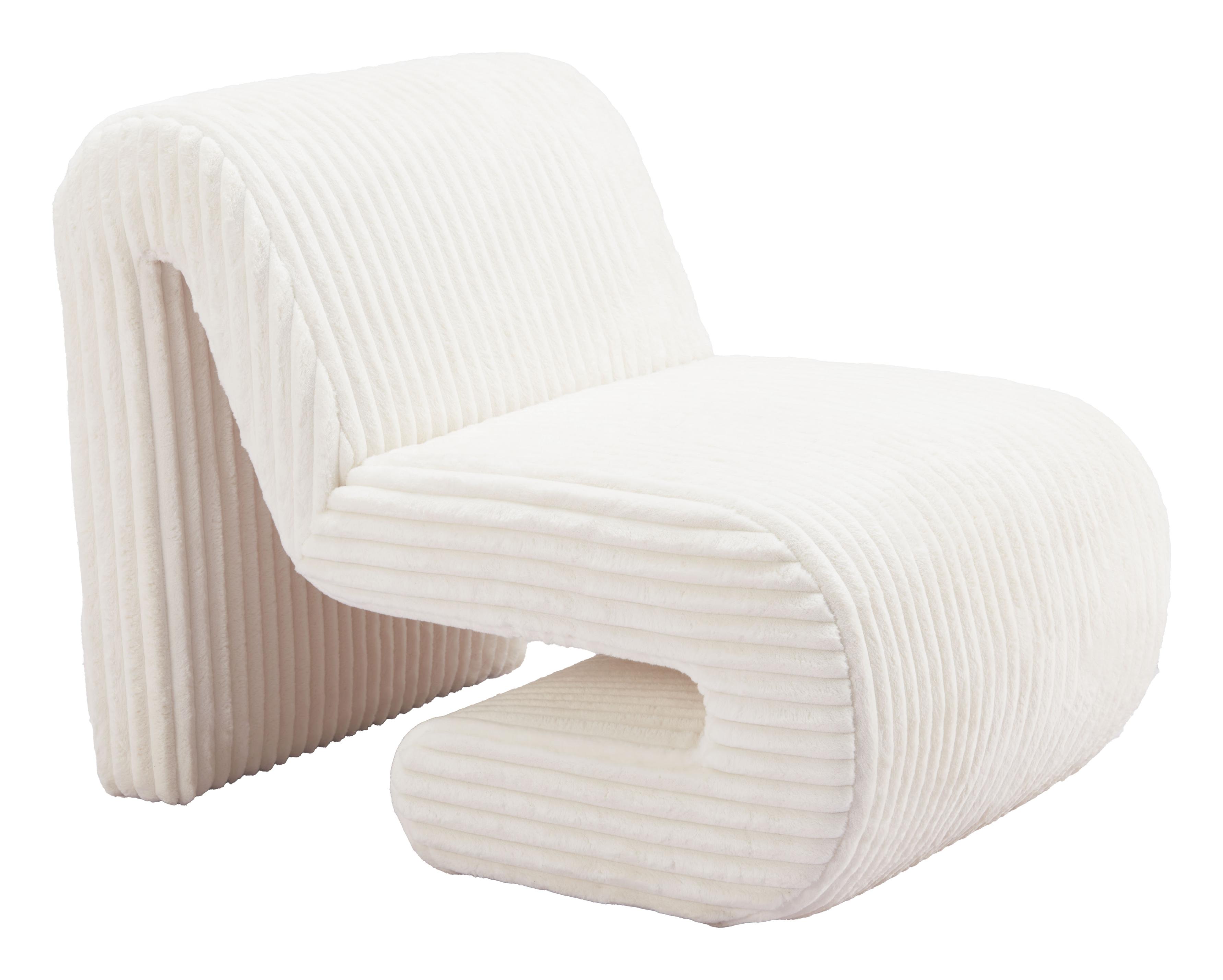 Zuo Modern Opam Accent Chair in White