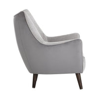 Sunpan Sorrel Lounge Chair Polo Club Kohl Grey Abbington Black / Polo Club Stone Antonio Charcoal