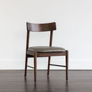 Sunpan Madison Dining Chair Abbington Navy / Bravo Ash / Polo Club Stone
