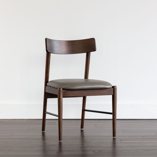 Sunpan Madison Dining Chair Abbington Navy / Bravo Ash / Polo Club Stone