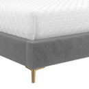 Sunpan Harris Bed Casablanca Storm in Full / Queen / King