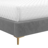 Sunpan Harris Bed Casablanca Storm in Full / Queen / King