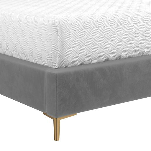 Sunpan Harris Bed Casablanca Storm in Full / Queen / King
