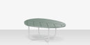 DecoScape Organic Leaf Nesting Table