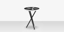 DecoScapes Organic Sand Dollar Side Table