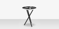 DecoScapes Organic Sand Dollar Side Table