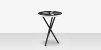 DecoScapes Organic Sand Dollar Side Table