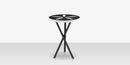 DecoScapes Organic Sand Dollar Side Table