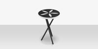 DecoScapes Organic Sand Dollar Side Table